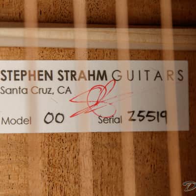 2022 Strahm 00, Beeswing Mahogany/Adirondack Spruce image 23