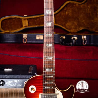 Gibson Les-Paul 1960 Burst West LA Custom Shop Roger Giffin Replica image 3