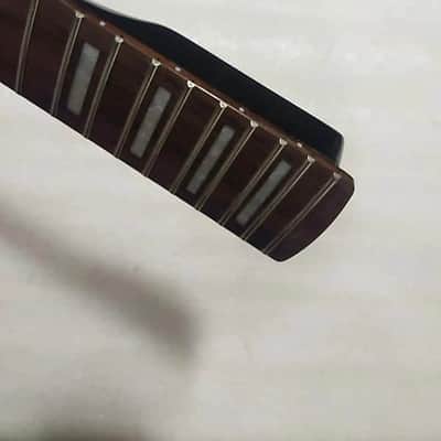 Left Handed Stratocaster Strat Style Guitar Neck, Rosewood Fingerboard image 2
