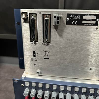 AMS Neve 8816 Summing Mixer with 8804 Fader Pack 2010s - Blue image 14