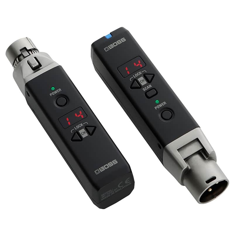Used Boss WL-30XLR Digital Wireless System for XLR Dynamic Microphones image 1