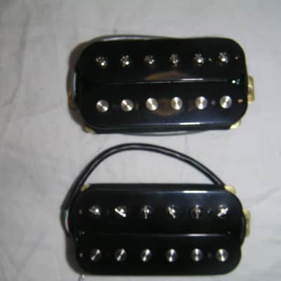 Hagstrom 62 Custom Neck and Bridge Pickups Black image 1