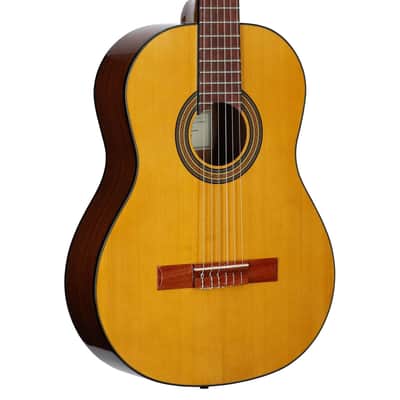 Epiphone E-1 PRO-1 Classic Nylon-String Classical Acoustic Guitar, Antique Natural image 1