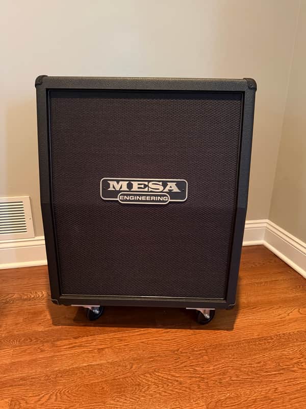 Mesa Boogie Rectifier 120-Watt 2x12" Vertical Slant Guitar Speaker Cabinet image 1