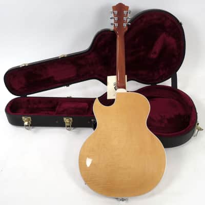 1999 Guild Starfire III - Flamed Maple Natural Blonde - SF-3 USA Westerly, RI Made image 4