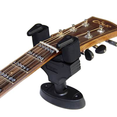 Auto Lock  Guitar Wall Hanger Mount Stand Hook Holderfor Acoustic Electric Guitar,Ukulele, Bass,price include the import duty for US buyer image 4