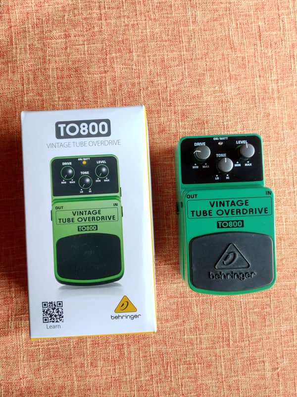 Behringer TO 800