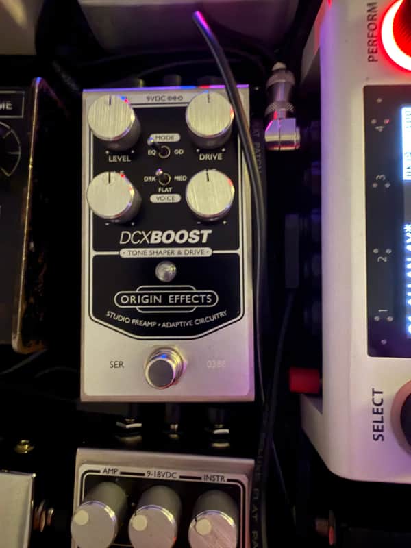 Origin Effects DCX Boost