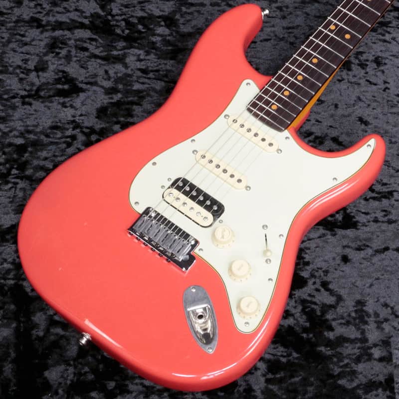 FENDER American Ultra Luxe Vintage 60s Stratocaster HSS Fiesta Red [US25007572] (06/15) image 1