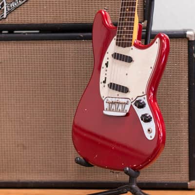 1965 Fender Duo Sonic II - Dakota Red image 3