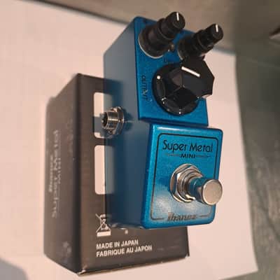 Ibanez SMMINI Mini Super Metal 2010s - Black image 4