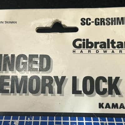 Gibraltar SC-GRSHML Hinged Memory Lock (TDG-U-12154) 90's/2000's - black image 2
