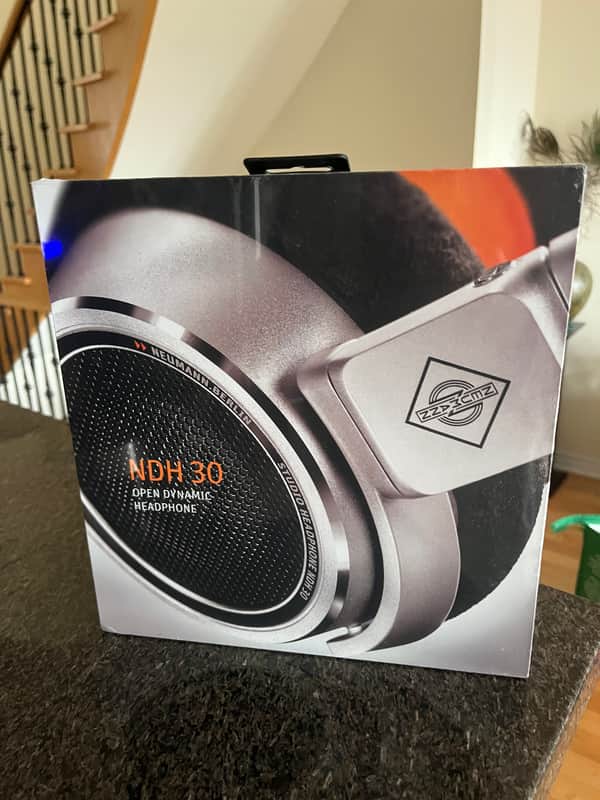 SEALED Neumann NDH30 Open Back Studio Reference Headphones