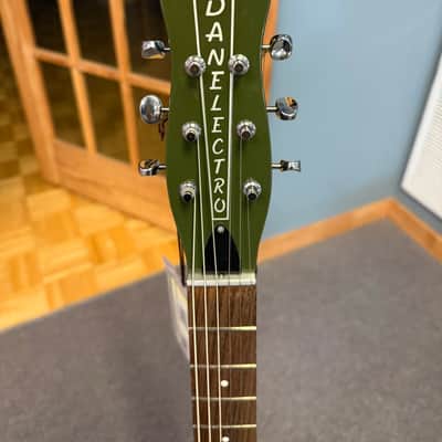 Danelectro ‘59 Blackout 2025 - Green Envy image 3