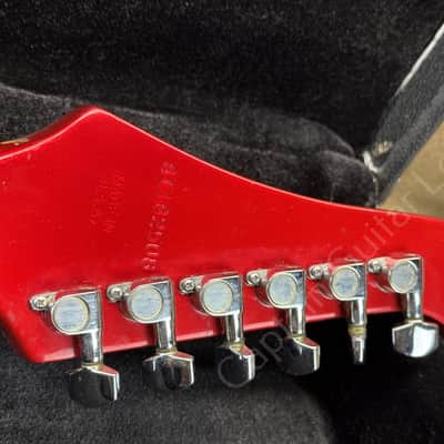 1982 Gibson - Victory MVX - Candy Apple Red - ID 5367 image 20