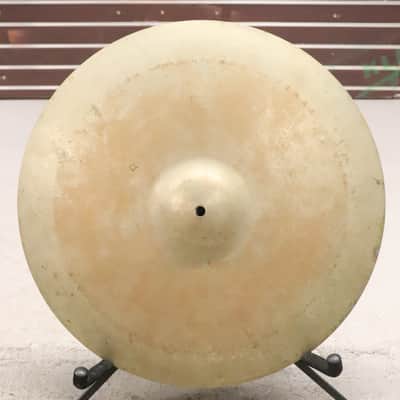 Paiste Ludwig Standard 18" Crash Cymbal Vintage 1960's 1,317g's image 1