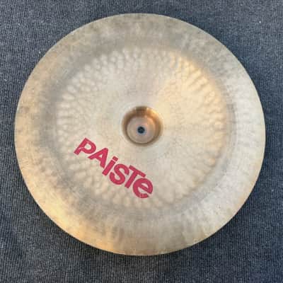Paiste 16" 2002 China Type Cymbal image 3