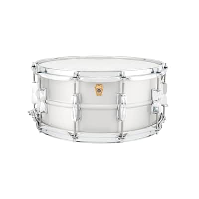 LudwiLA654BM 65X14 Acrolite Aluminum Snare Drum with P86C Strainer image 2