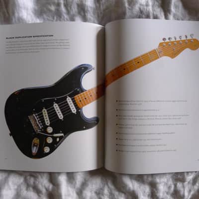Fender The Black Strat A History of David Gilmour's Black Fender Stratocaster Incredible Book! image 4