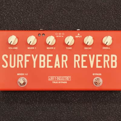 Surfy Industries SurfyBear Reverb Compact - Fiesta Red image 1