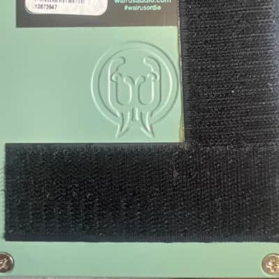 Walrus Audio Lore Reverse Soundscape Generator Limited Edition - Fall Series 2025 - Green Fall Fantasy Graphic image 9