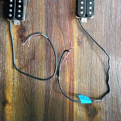 Mojotone Dustie Waring Tomahawk Gen 2 Set Double black uncovered (non F-spaced) image 2