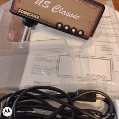 SONICAKE Amphonix pocket guitar amp 2019 - US Classic image 2