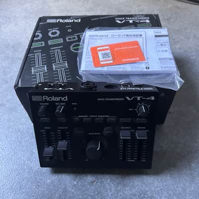 Roland VT-4 Voice Transformer 2018 - Present - Black image 1