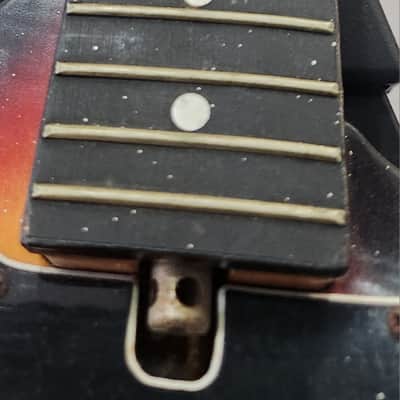 PROJECT! Teisco ET-200 Sunburst 1966-68 Japan image 7