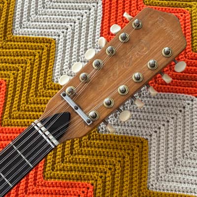 Framus 12 String - Solid and Beefy 12 String!- 1960’s Made in Germany! - Jangle! - image 8
