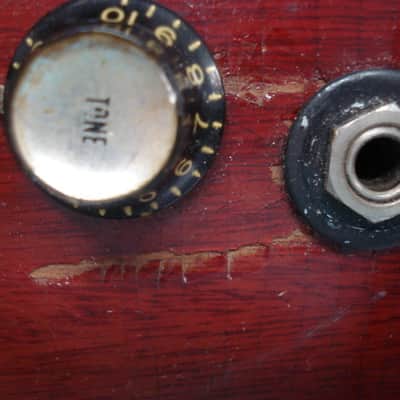 Gibson SG Special 1962 Cherry Red image 8