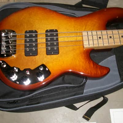 G&L CLF Research L-2000 2024 - Tobacco Sunburst image 3