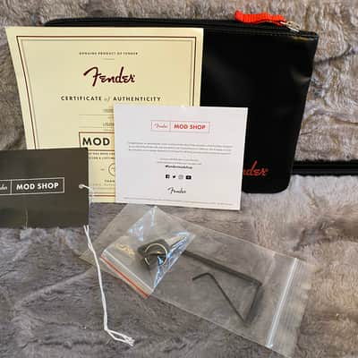 Fender Mod Shop Telecaster left-handed image 14