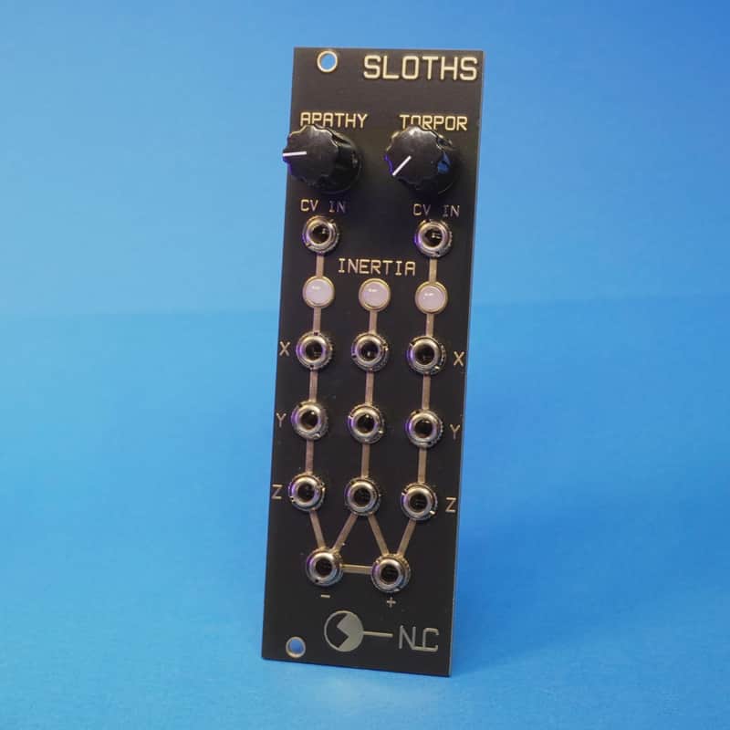 Nonlinearcircuits Triple Sloth Modulator LFO NLC Eurorack 8hp