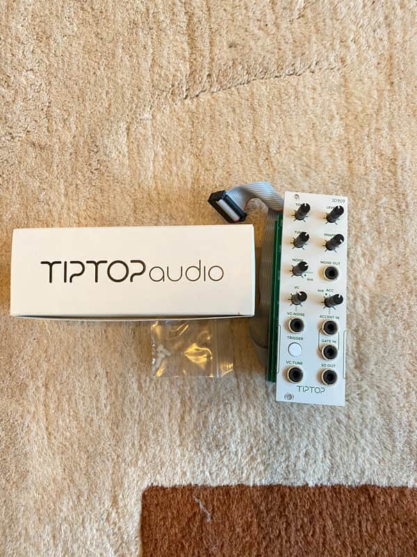 Tiptop Audio SD909 - Silver image 1