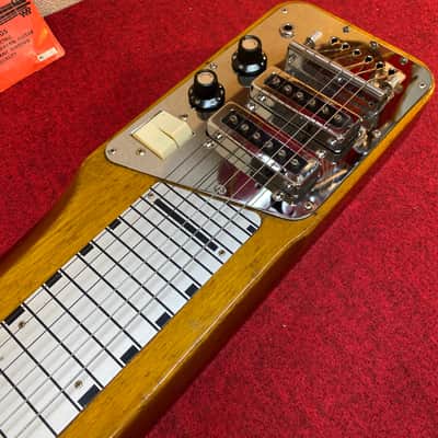 Tantalizing Teisco H-905 lap slide, steel guitar -Looks fantastic and sounds amazing! image 12