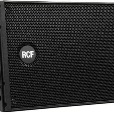 RCF HDL 10-A 1400-watt Dual 8-inch Active Line Array Module - Black (each) image 2