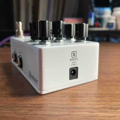 Keeley ECCOS Neo-Vintage Tape Delay - White image 4
