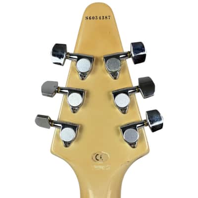 Epiphone by Gibson Flying V 1996 - Alpine White imagen 10