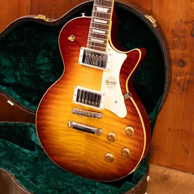 Heritage Custom Shop Core H-150 Tobacco Sunburst 2024 - Tobacco Sunburst image 15