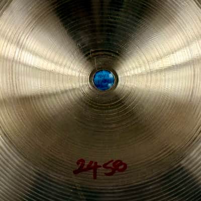 VINTAGE 22” Paiste 404 Ride 2458g image 8