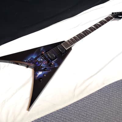 Dean Dave Mustaine VMNT V Solid Body Terminated Graphic