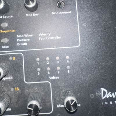 Dave Smith Instruments Prophet 08 PE 61-Key 8-Voice Polyphonic Synthesizer 2009 - 2015 - Black with Wood Sides