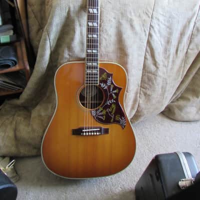 Gibson Hummingbird 2014 - Heritage Cherry