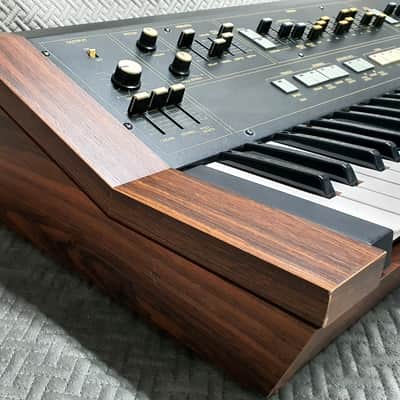 Yamaha SK-20 Symphonic Ensemble Synthesizer 1979 - 1980 - Black image 3