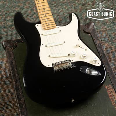 1993 Fender Eric Clapton Artist Series "Blackie" Stratocaster w/ Lace Sensors image 6