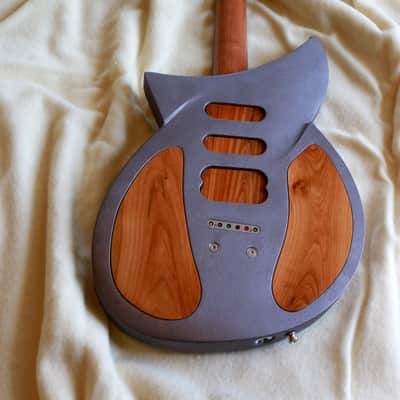 Build to Order GB Liuteria Boutique  Plié 6 string python edition for GIANLUCA GRIGNANI image 5