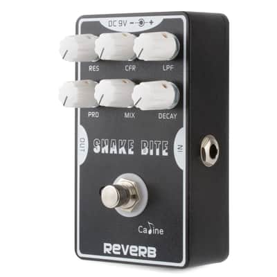 CALINE CP-26 Snake Bite Reverb Ambience lot's of control Digital Reverb/Delay 6000ms, FREE PICK + HOLDER+ FREE SHIP USA image 8