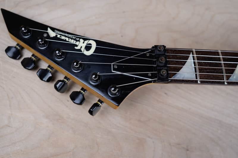 Charvel by Jackson Super Dinky Soloist AR-110 SSS MIJ 1990 See