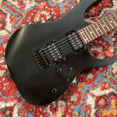 Ibanez RGRT421 2018 - Weathered Black, Fair, SKU: 1189G image 3